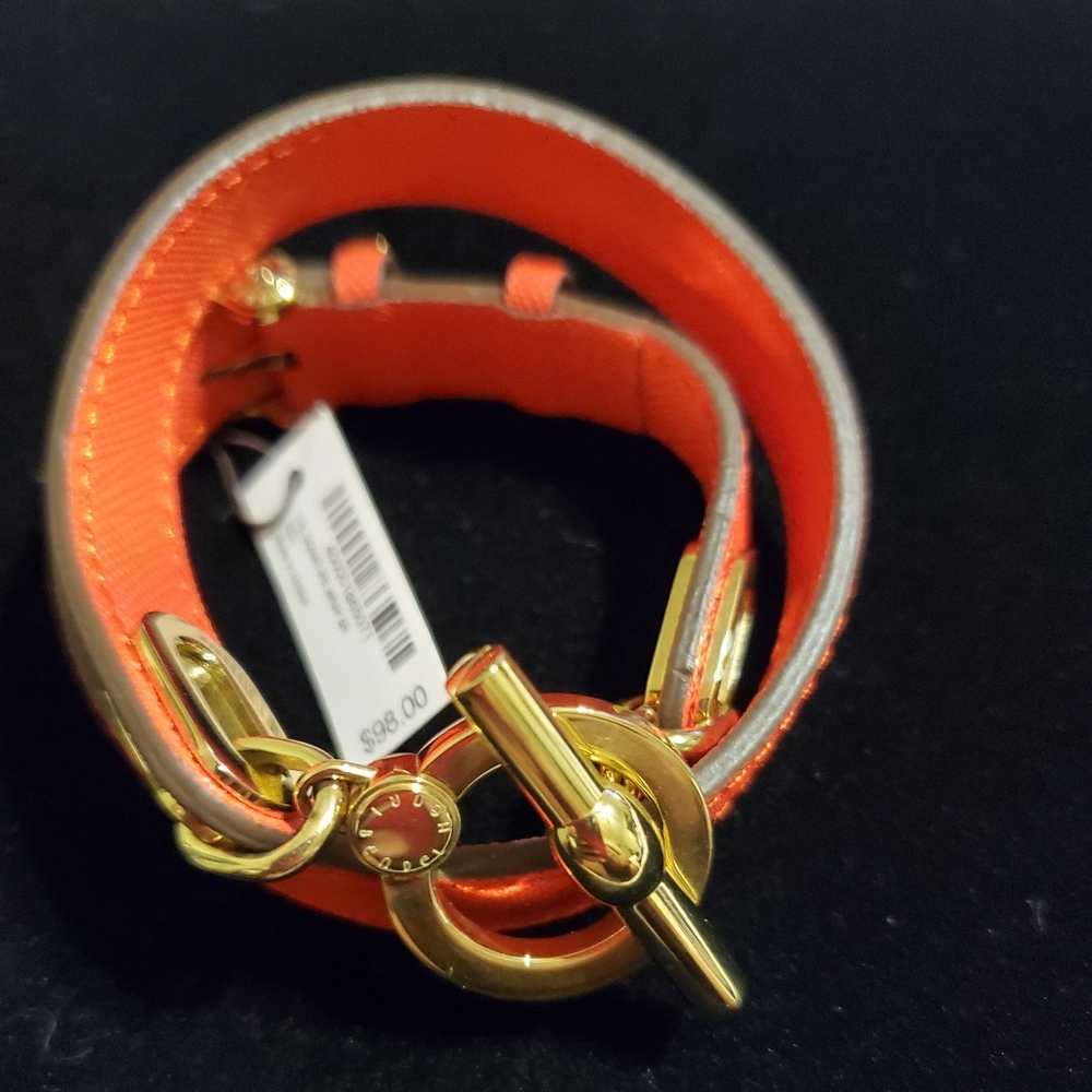 Henri Bendel Red wrap bracelet